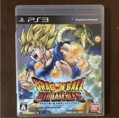 PS3 ドラゴンボール アルティメットブラストのサムネイル