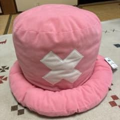 ONE PIECE チョッパー 帽子型クッションのサムネイル