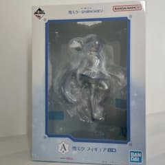 이치방쿠지 스노우 미쿠 SNOW MIKU A상 피규어