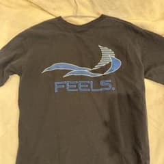 上杉柊平FEELS ブラック Tシャツ XLのサムネイル