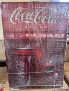 【非売品】未使用　コカコーラ　温冷庫　缶型 コカコーラ 缶型保温冷庫 - メルカリ