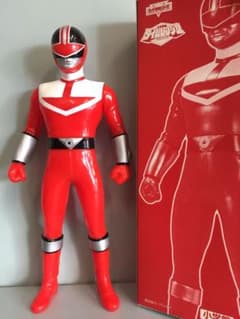 タイムレンジャー タイムレッド【特製 超リアルフィギュア】25cmのサムネイル
