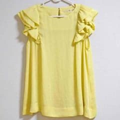 Peu pres プープレ シフォン カットソーのサムネイル
