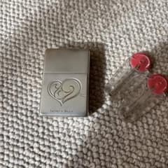 zippo spiral heart 2000年製　美品　石付きのサムネイル
