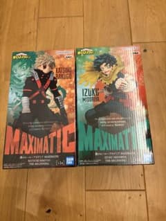 僕のヒーローアカデミア MAXIMATIC フィギュア 2種セットのサムネイル