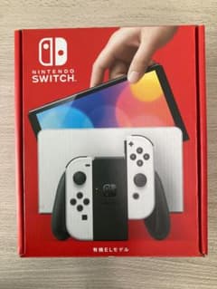 ニンテンドーswitch有機ELモデルホワイトのサムネイル