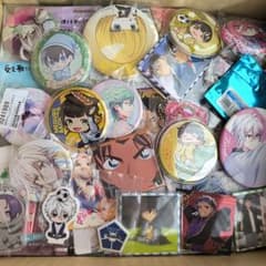 アニメ キャラクター ノンジャンル 缶バッジ 1000点以上 大量 まとめ売り アニメ キャラクター ノンジャンル グッズ 大量 まとめ売り 80サイズ