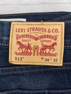 Levi's リーバイス 513 スリムストレート　デニム ジーンズのサムネイル