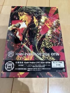 Koshi Inaba LIVE 2024 enV Blu-ray 2枚組のサムネイル