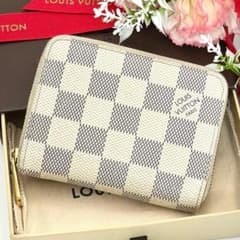 ルイヴィトン ダミエ アズール ジッピーコインパース 小銭入れ