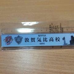 敦賀気比 定規のサムネイル
