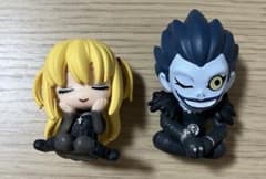 어깨 준 Fig. DEATHNOTE 류크 야미 모래
