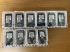 ★使用済★キャノン純正BC-341 BC-340 空インク10個セットのサムネイル