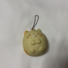 すみっコぐらし ねこ スクイーズキーホルダーのサムネイル