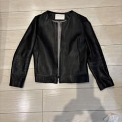 【美品】Ballsey TOMORROWLAND レザージャケット ラム羊革36 TOMORROWLAND Ballsey ラムレザージャケット - メルカリ