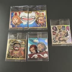 ワンピース シール 5枚セット エルバフのサムネイル