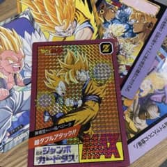 ドラゴンボール ジャンボカードダス 5枚 - メルカリ
