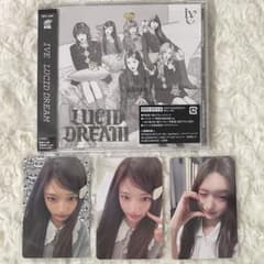 IVE LUCID DREAM イソ トレカ CD 特典 ラキドロ セット - メルカリ