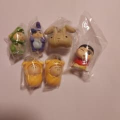 クレヨンしんちゃん ミニフィギュア 6点セットのサムネイル