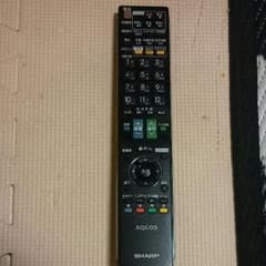 AQUOSリモコンになります。のサムネイル