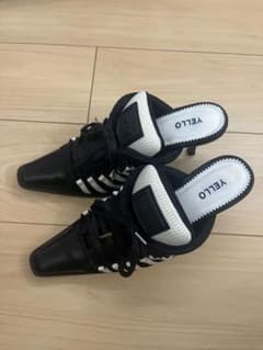 【美品】yellow boots ピンヒール　イエローブーツ　ヒールのサムネイル