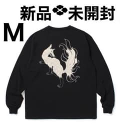 GAKKIN BUDSPOOL 白墨狐 L/S TEE ガッキン ロンT 舐達麻 - メルカリ