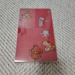ポケモンパンシールのサムネイル