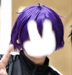妖はじ 学園長 コスプレ ウィッグ セット済みのサムネイル