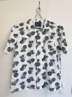 【いの様専用】アロハシャツ◆パイナップル◆メンズ◆Ｌサイズ◆BREEZE◆美品のサムネイル