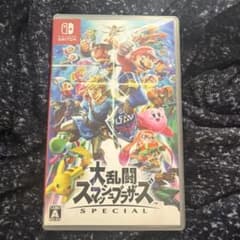 大乱闘スマッシュブラザーズ SPECIAL Switch ソフトのサムネイル