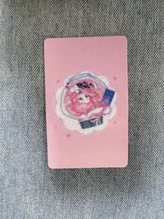 瓶入りデフォルメイラスト カード 1枚のサムネイル