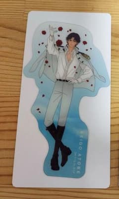 신테니스의 왕자님 정원 낭만 Flower 다이컷 클리어 시트 흔적
