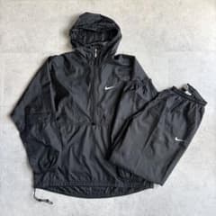 NIKE アノラック ナイロンジャケット パンツ セットアップ nissy 90s NIKE ナイロン アノラック ジャケット パンツ セットアップ - メルカリ