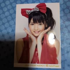 ハロプロ モーニング娘。 道重さゆみ 通販限定 公式生写真 - メルカリ