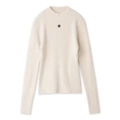 【LILY BROWN×MARY QUANT】ハイネックニット（オフホワイト）のサムネイル