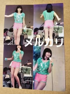 石川秀美ちゃん　生写真　６枚セット 　アイドル　カワイイ　懐かしい　★希少★ m36675257162_1.jpg?1772626657