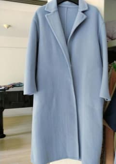 Spick & Span ロングコート 36サイズ ライトブルーのサムネイル