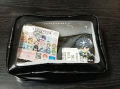 フラガリアメモリーズ窓付きポーチ ～ノワールブーケ～　バドバルマ