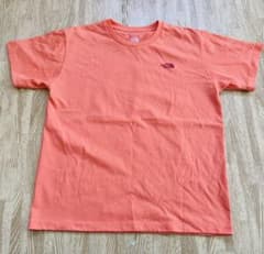 THE NORTH FACE オレンジ Tシャツ XLのサムネイル