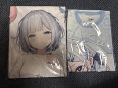 ぶいすぽっ！ 花芽すみれ 抱き枕カバー フルグラフィックTシャツ