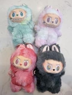ぱ*こ様 ぬいぐるみ 4体セットのサムネイル
