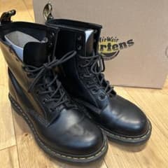 激レア‼️】ドクターマーチン ベルト ブーツUS7 | Shop at Mercari