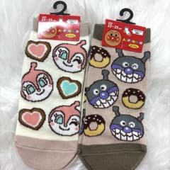 アンパンマン レディース ソックス 2足セット 23-25cmのサムネイル