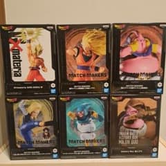 ドラゴンボール フィギュア 6種 Gx materia MATCH MAKERS