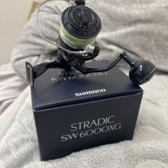 STRADIC SW6000XG スピニングリール SHIMANO STRADIC SW6000XG スピニングリール - メルカリ