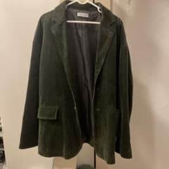 FREAK'S STORE コーデュロイジャケット カーキ Lのサムネイル