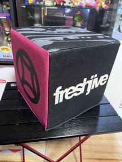【超希少】当時物 FRESHJIVE 店頭ディスプレイキューブ（サイコロ型什器） 超希少】当時物 FRESHJIVE 店頭ディスプレイキューブ（サイコロ型什器
