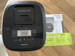 Panasonic IHジャー炊飯器SR-CFE109 5合炊き ブラック - メルカリ