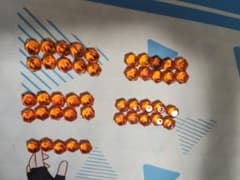 バトルスピリッツ コア 45個 オレンジ バトルスピリッツ コア 45個 オレンジ | Mercari
