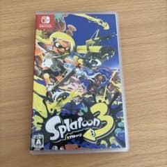 Nintendo Switch Splatoon 3 ソフトのサムネイル